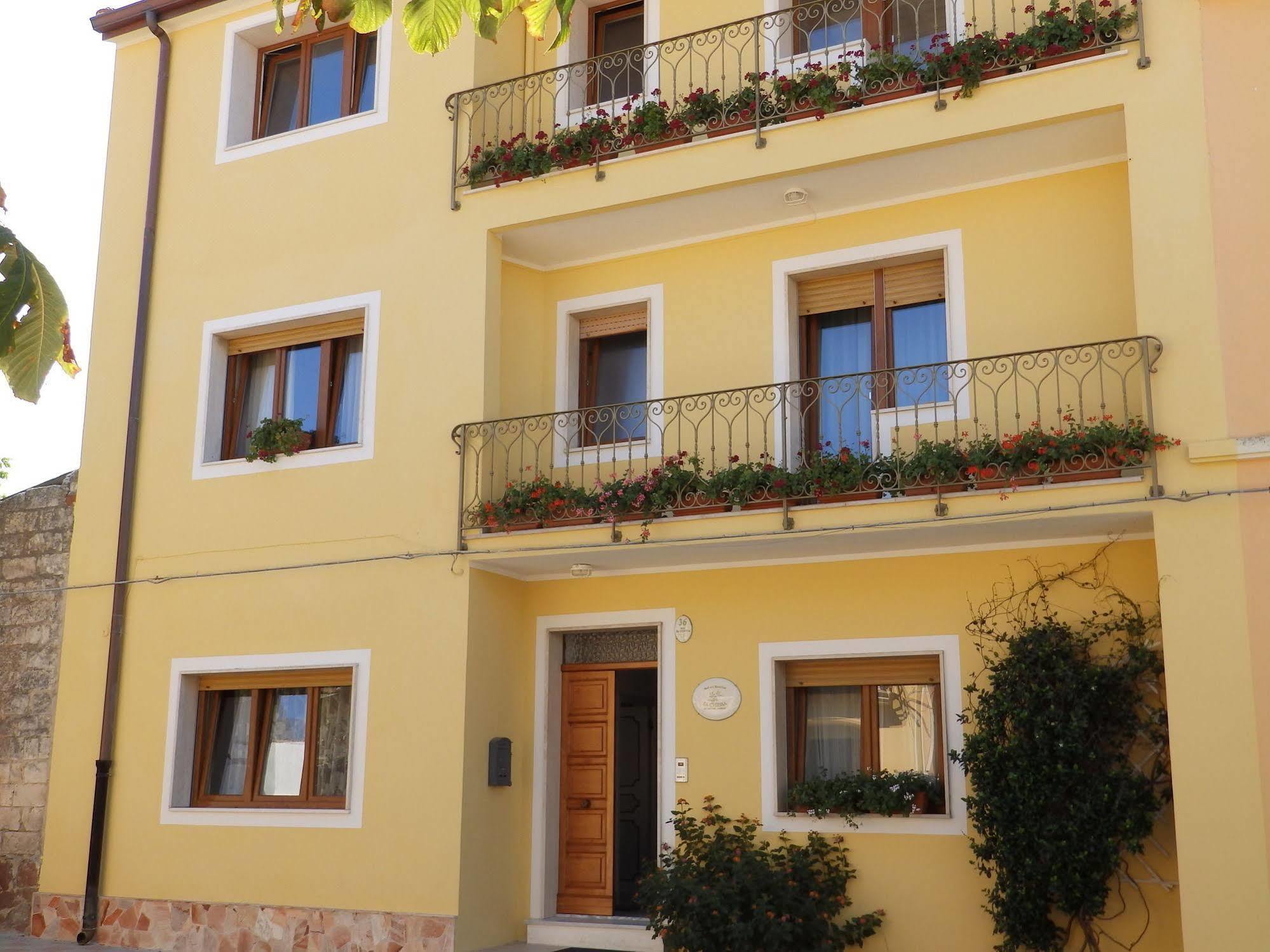 Sa Chessa B&B Ploaghe Exterior photo